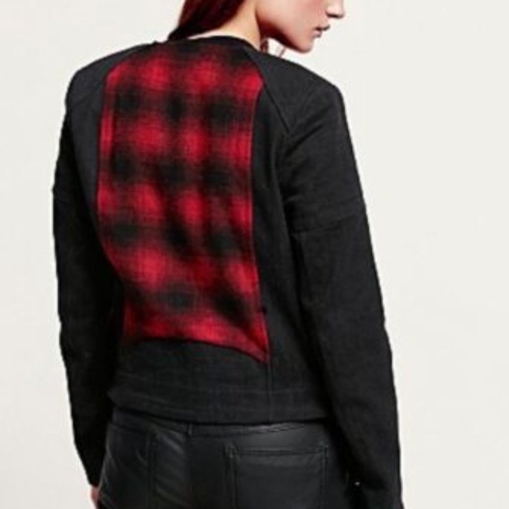 Free People Jacket Wool Jacket - image 2
